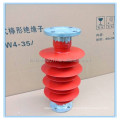 132kv overhead transmission line composite polymer post insulator